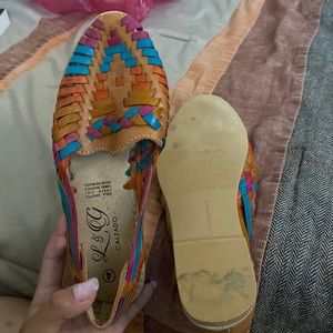 Huaraches hecho en México